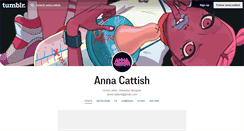 Desktop Screenshot of annacattish.com